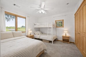 4 chambres, Wi-Fi gratuit, draps fournis