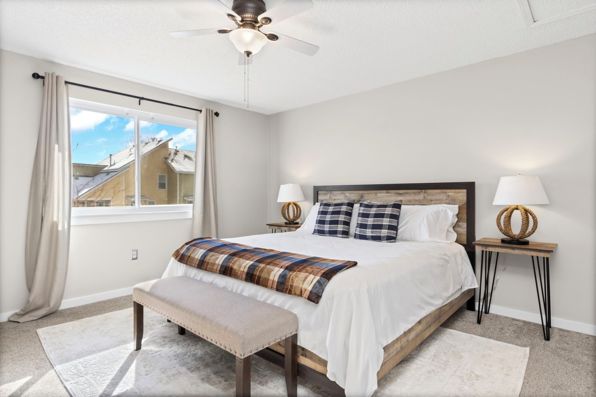 House, Multiple Beds, Kitchen, Garden View | 3 bedrooms, individually decorated, individually furnished, bed sheets