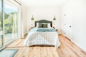 2 bedrooms, iron/ironing board, WiFi, bed sheets - Edna Valley Modern Barndominium (Arroyo Grande)