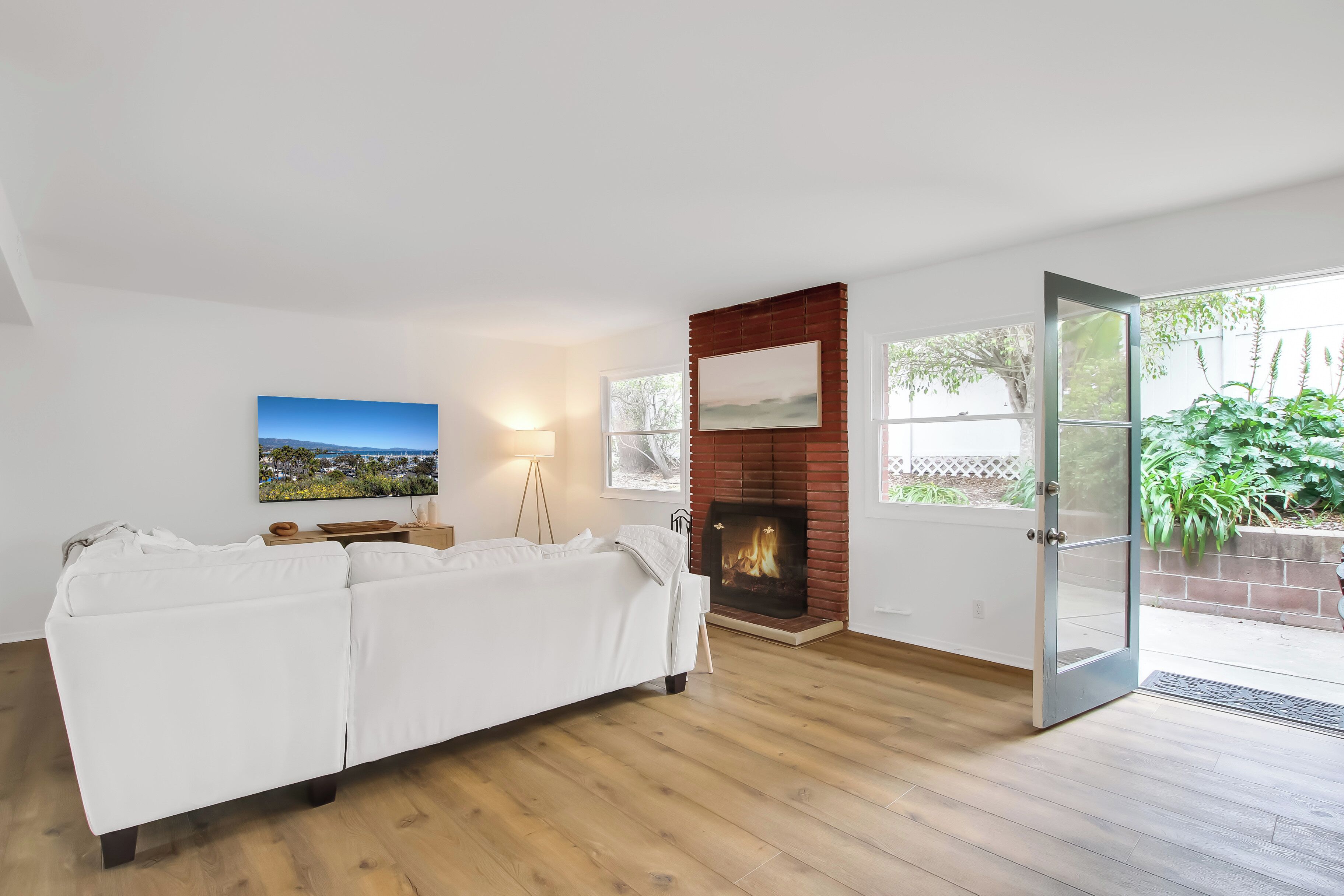 リビング エリア