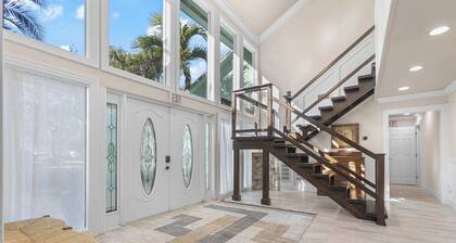 4BR Vero Beach Pool Home w/ Game Room & Lanai