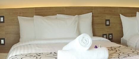 4 chambres, Wi-Fi gratuit, draps fournis