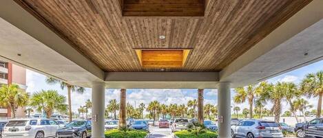 Apartamento, 1 cama de matrimonio grande con sofá cama (Tidewater 804) | Jardines del alojamiento