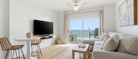 Leilighet, 1 kingsize-seng med sovesofa (Tidewater 804) | Oppholdsområde