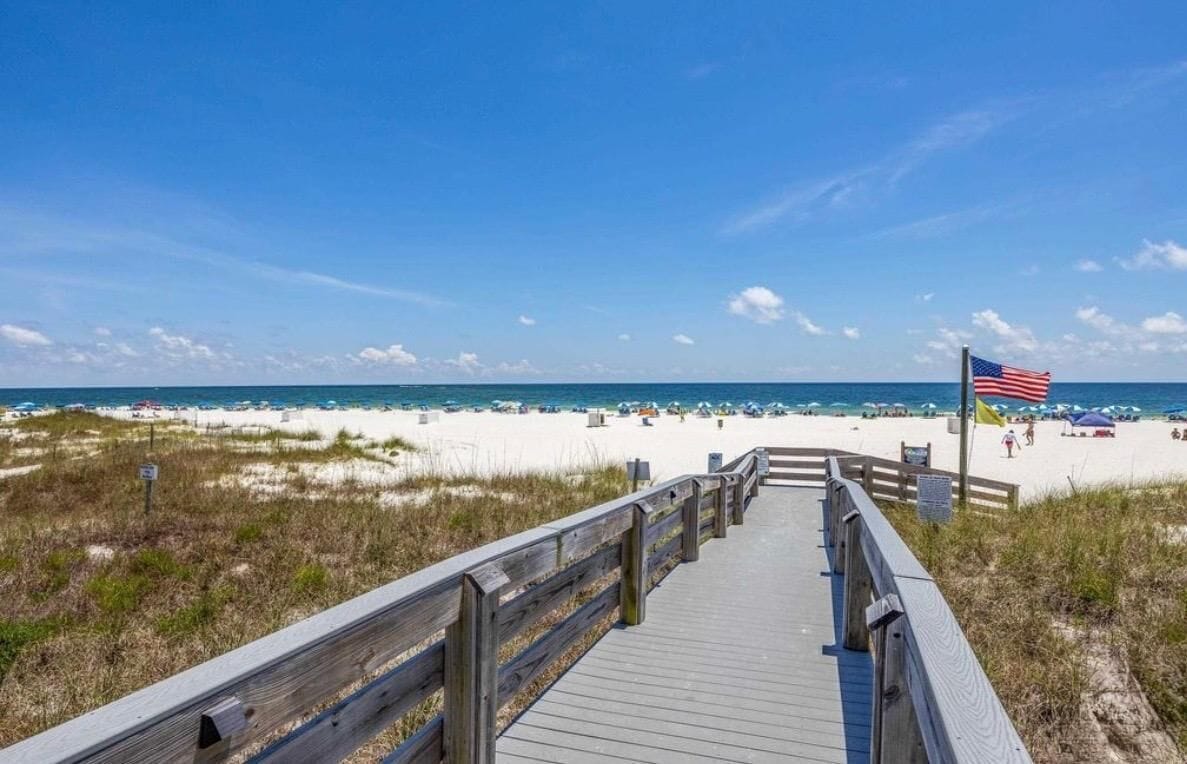 Condo, 1 King Bed with Sofa bed (Tidewater 804) | Beach | On the beach