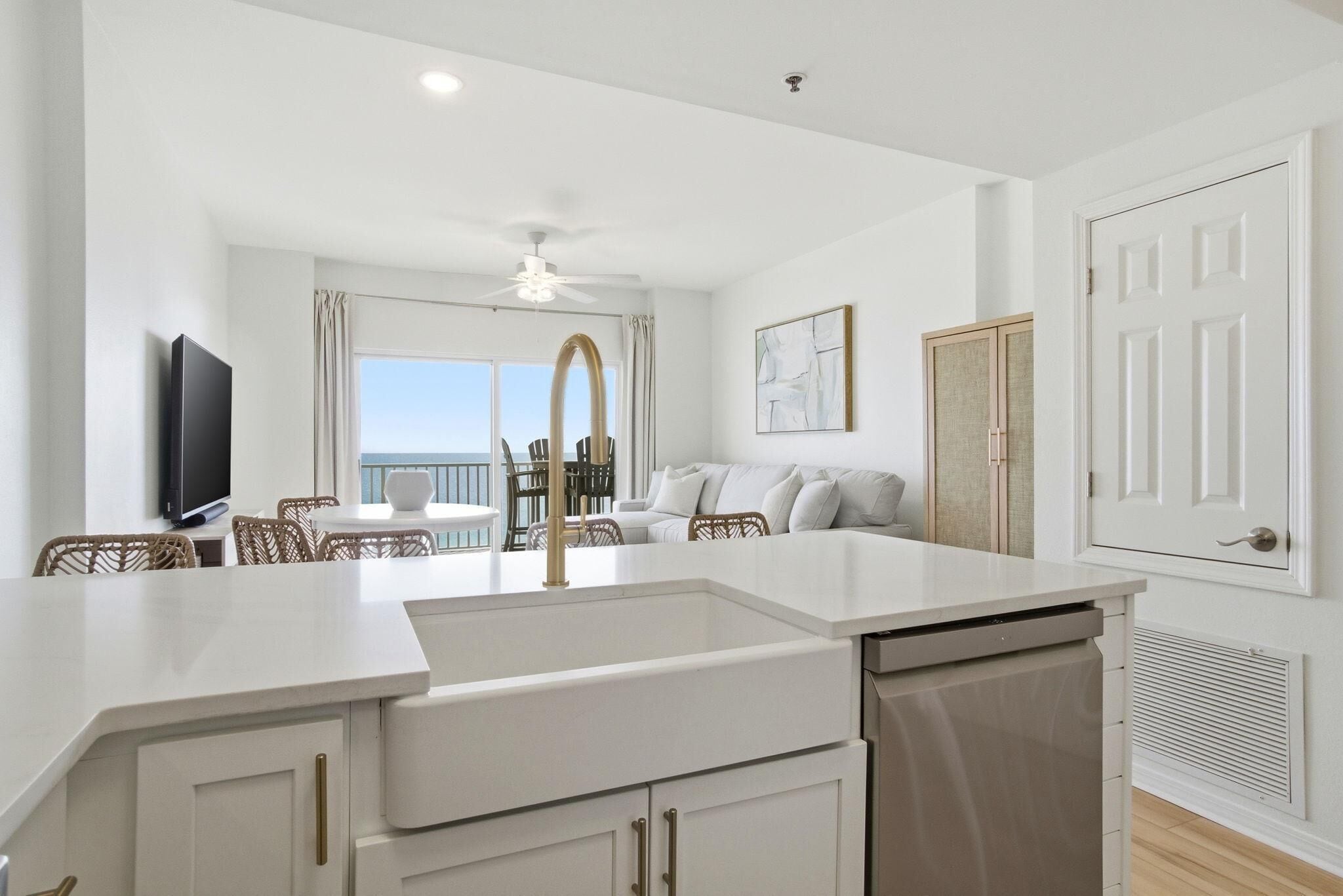 Appartement, 1 kingsize bed met slaapbank (Tidewater 804) | Interieur