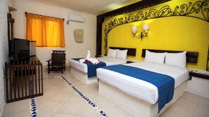 1 Schlafzimmer, kostenloses WLAN, Bettwäsche