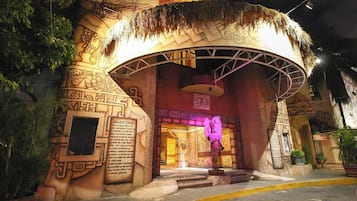 DĂ©tail de lâextĂ©rieur