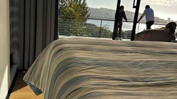 2 habitaciones y ropa de cama