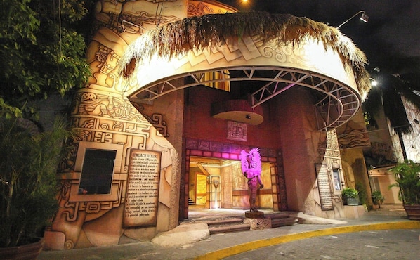 Détail de l’extérieur