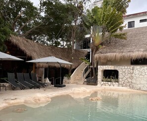 Pool - Epic 4-Room Escape in Downtown—The Perfect Hub for Friends and Family Adventures (Cancún)