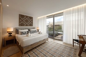 3 bedrooms, desk, iron/ironing board, free WiFi - Lagoon Residence 56 Deluxe - Premium Accommodation (Óbidos)