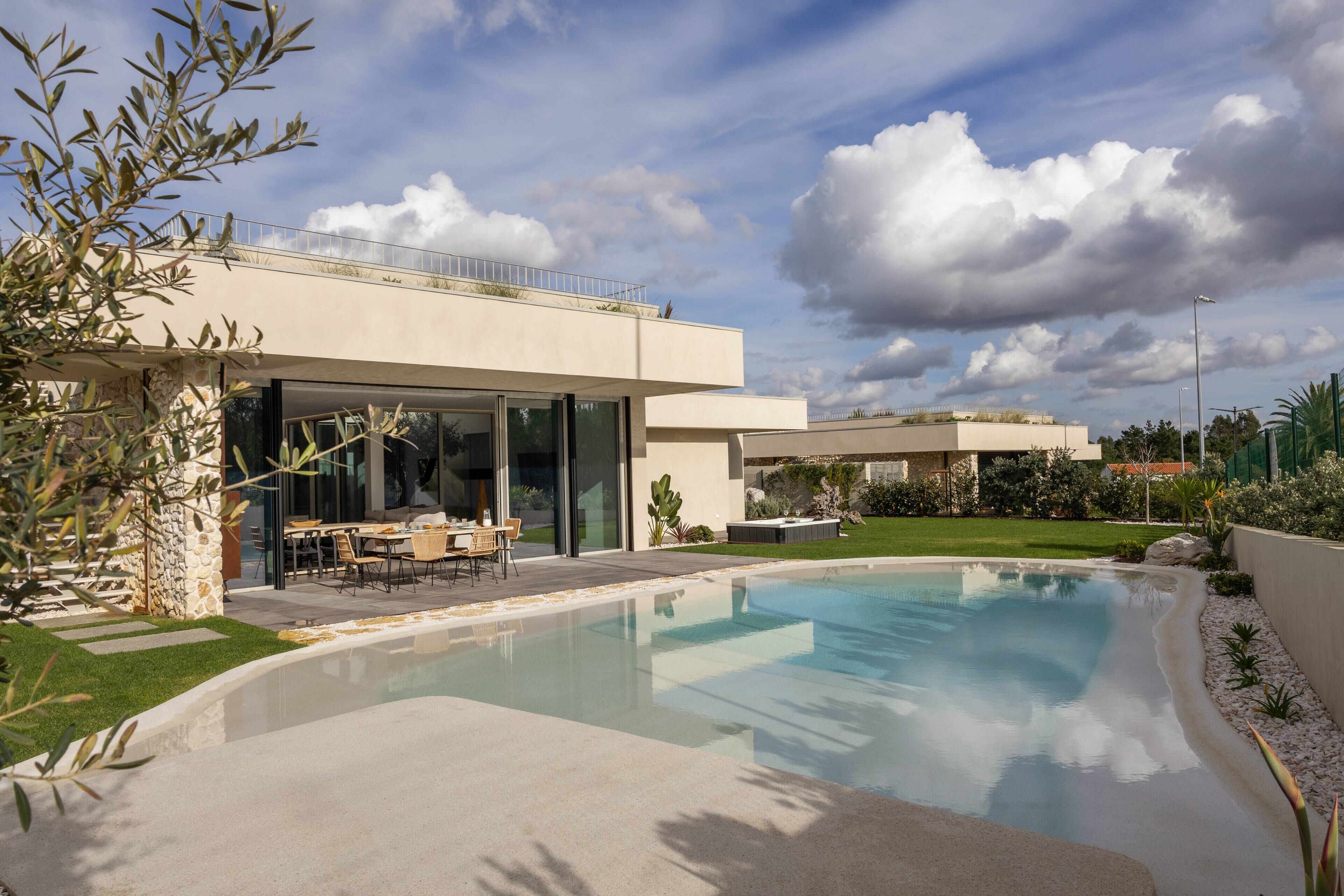 Piscina all'aperto
