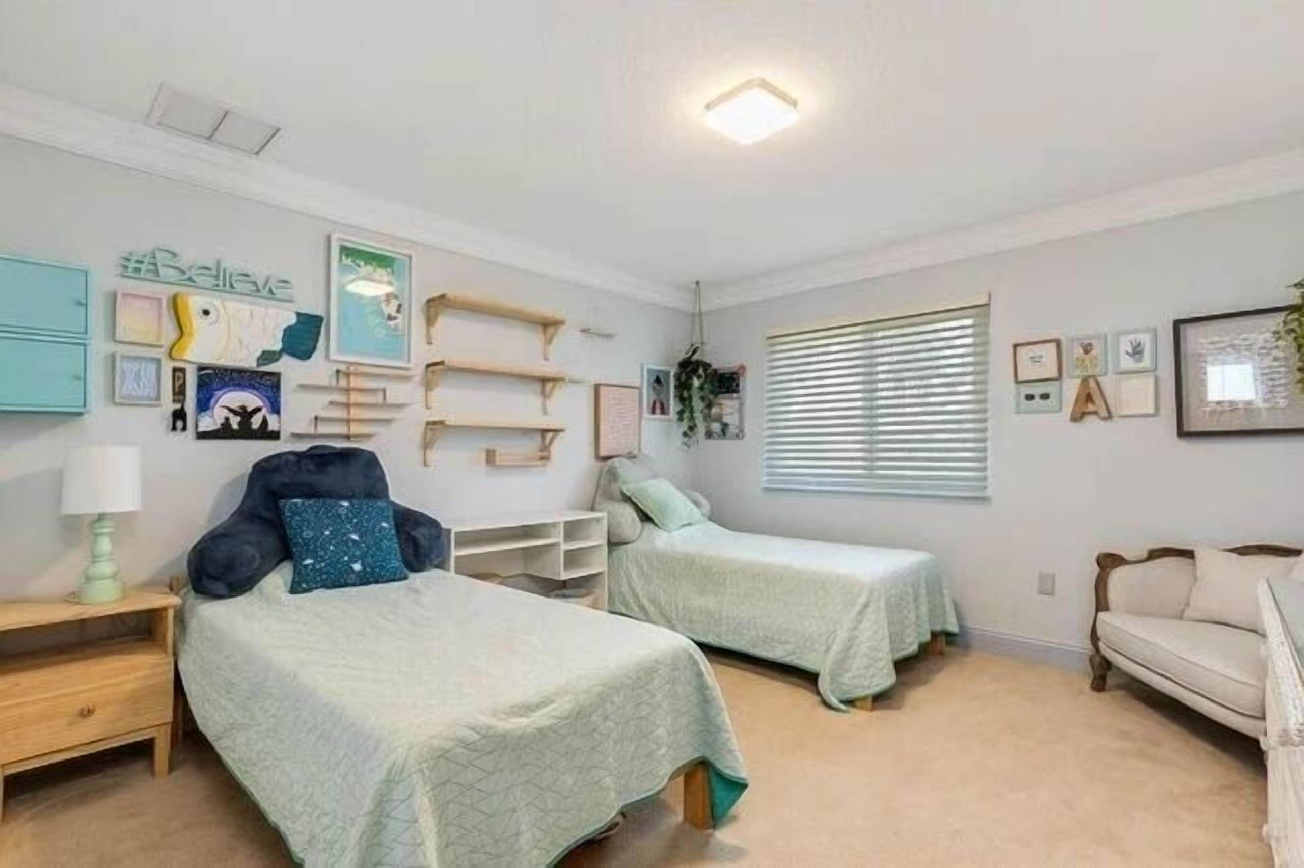 2 bedrooms, WiFi, bed sheets