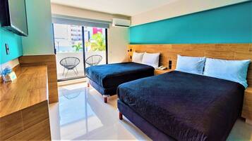 1 chambre, Wi-Fi gratuit, draps fournis