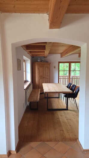 Dining - Vacation apartment Landliebe (Dießen am Ammersee)