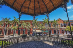 Terrein van de accommodatie