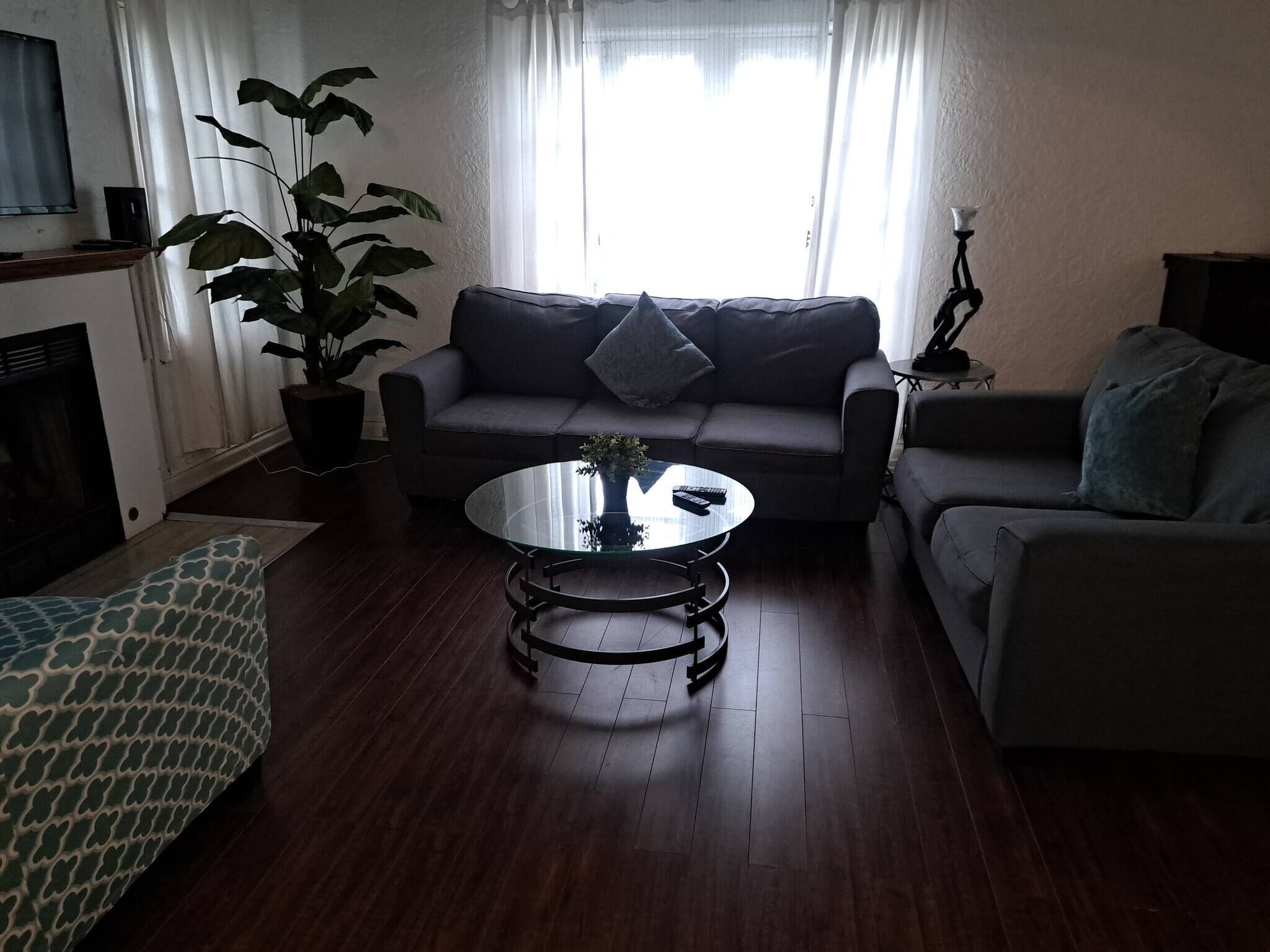 شقة - ٣ غرف نوم - للمدخنين | غرفة المعيشة