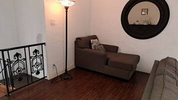 Appartement, 3 chambres, fumeur | Aire de séjour