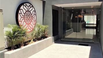 Enceinte de lâhĂ©bergement