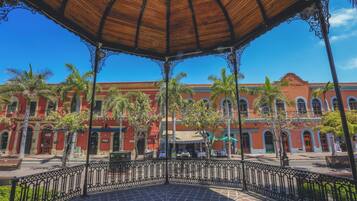 Terrein van de accommodatie