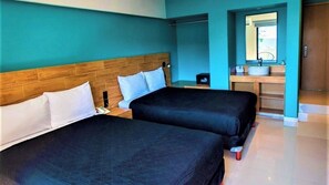 2 camere, Wi-Fi gratuito, lenzuola