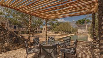 Restaurante al aire libre