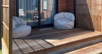 Lakeside heart of Old Cromwell our tiny home is a gateway to big adventures