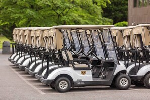 Property grounds - Cabin w Fire Pit, Hot Tub, Screened Porch & More (Hedgesville)