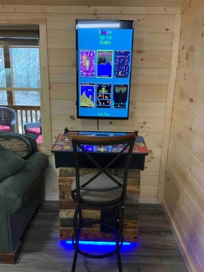 Games room - Close to Dollywood quiet area fenced yard for dogs (Sevierville)