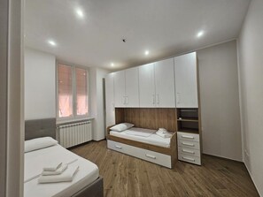 2 Schlafzimmer, WLAN, Bettwäsche