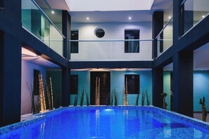 Pool - Relax in Two Bright Fun Rooms Close to Culture, Food, and Fun Spots (Mérida)