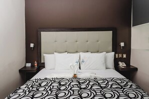 1 Schlafzimmer, Bügeleisen/Bügelbrett, kostenloses WLAN, Bettwäsche