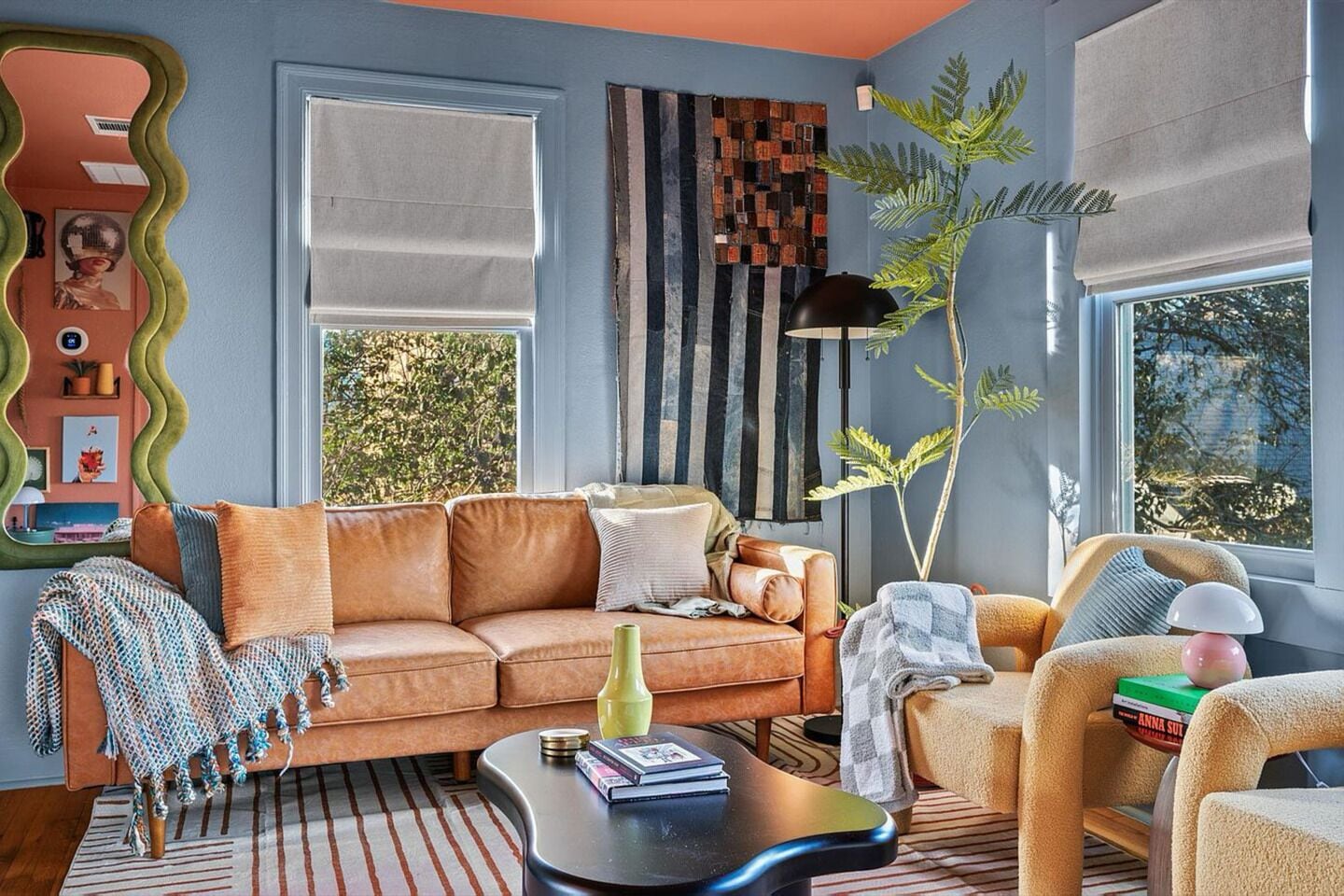 تلفزيون، مدفأة