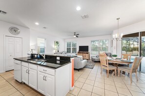 Interior - Home with Screened Private Pool and Preserve Views (Davenport)