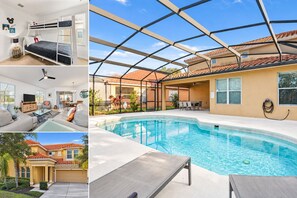 Pool - Home with Screened Private Pool and Preserve Views (Davenport)