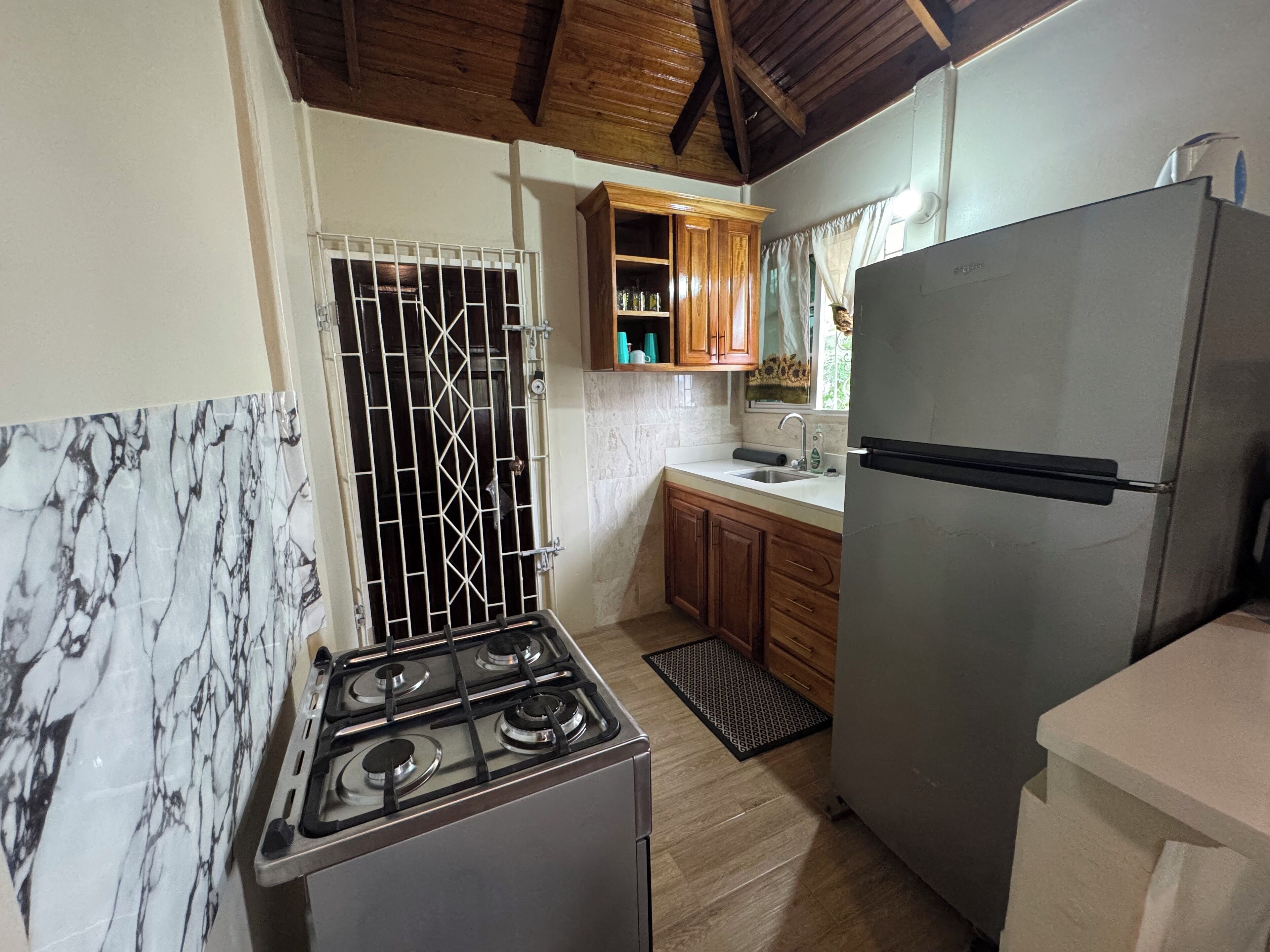 Microwave, oven, stovetop