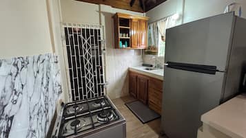 Microwave, oven, stovetop