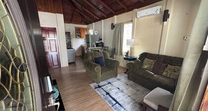 Beautiful 2-bedroom house with AC in peaceful Savanna la mar