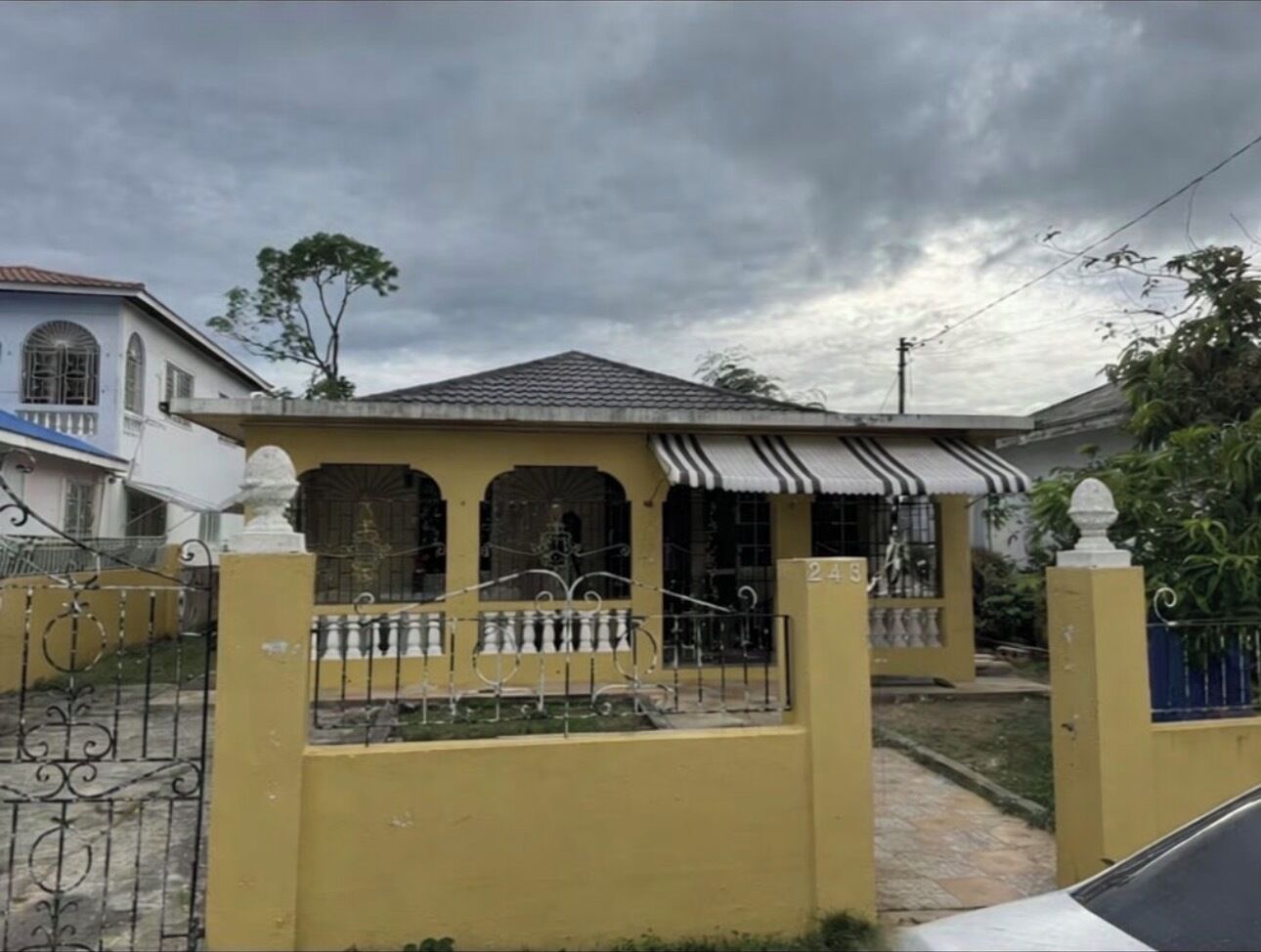 Exterior