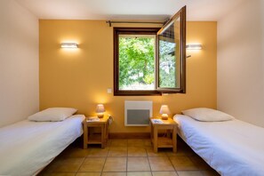 Wi-Fi gratuit, draps fournis