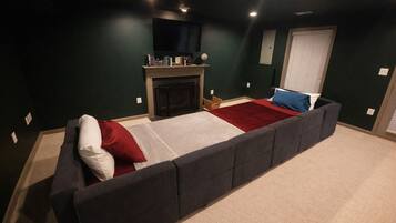 1 soveværelse, skrivebord, strygejern/strygebræt, gratis Wi-Fi