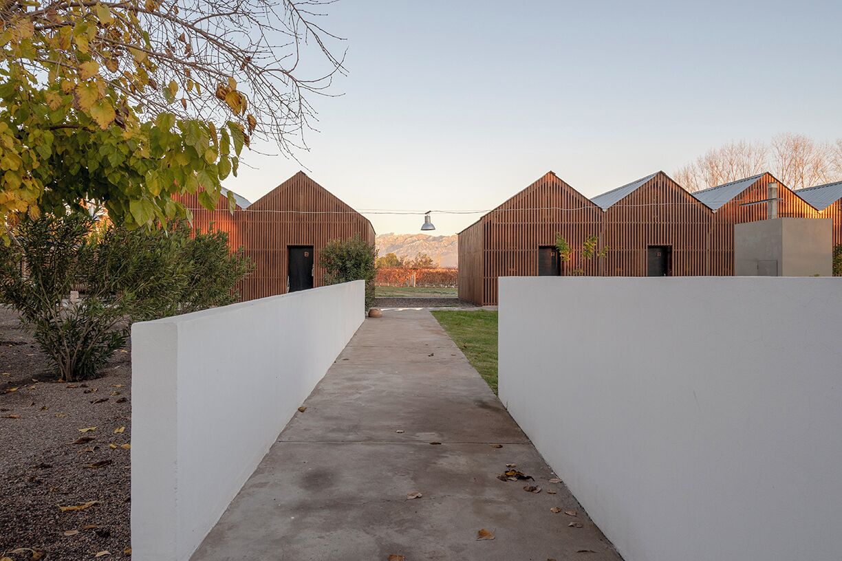 Terrein van de accommodatie