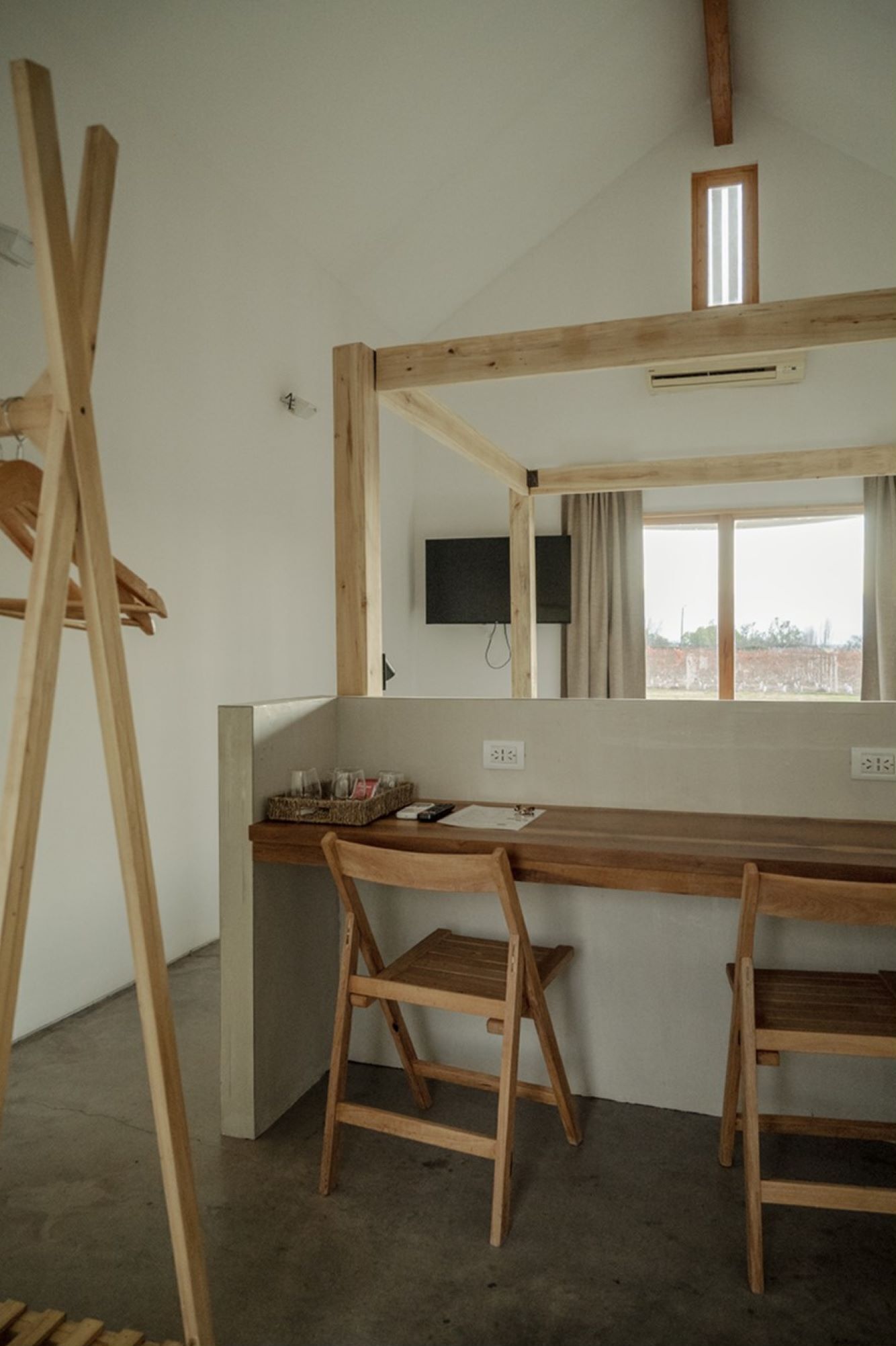 Estúdio, vista para a montanha | Parte interna