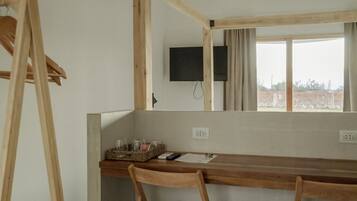 Estúdio, vista para a montanha | Parte interna