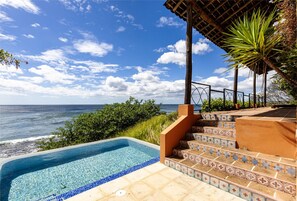 Pool - Casa Sueño - Beautiful Ocean Front Home in Rancho Santana! (Rancho Santana)