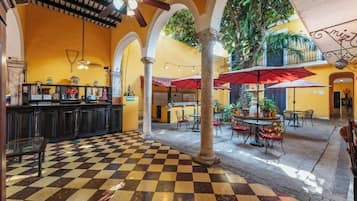 Opções para refeição ao ar livre