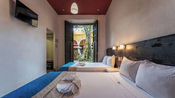 2 quartos, Wi-Fi de cortesia, roupa de cama