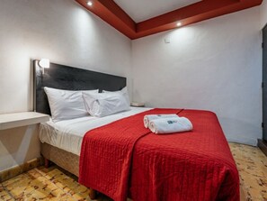 1 Schlafzimmer, kostenloses WLAN, Bettwäsche