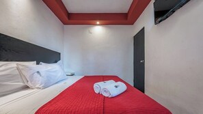 1 Schlafzimmer, kostenloses WLAN, Bettwäsche